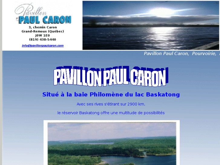 www.pavillonpaulcaron.com