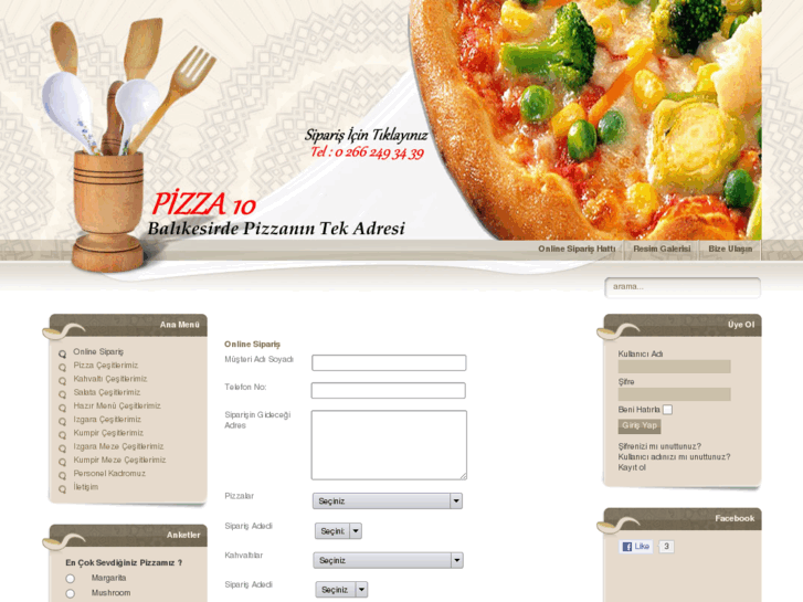 www.pizza10.net