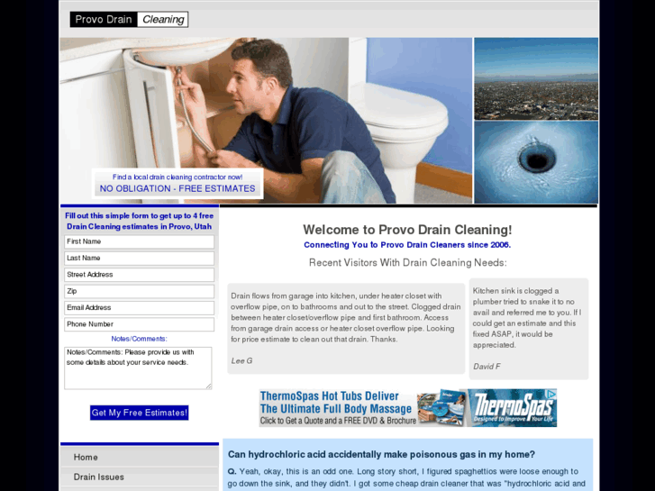 www.provodraincleaning.com