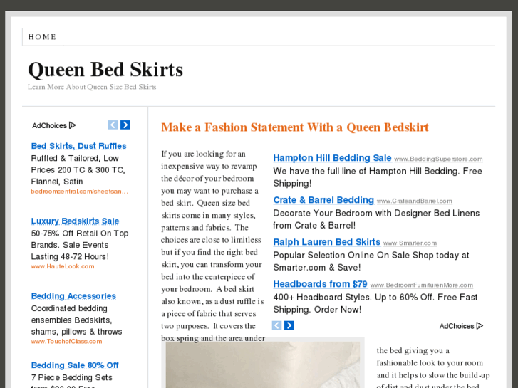 www.queenbedskirt.net