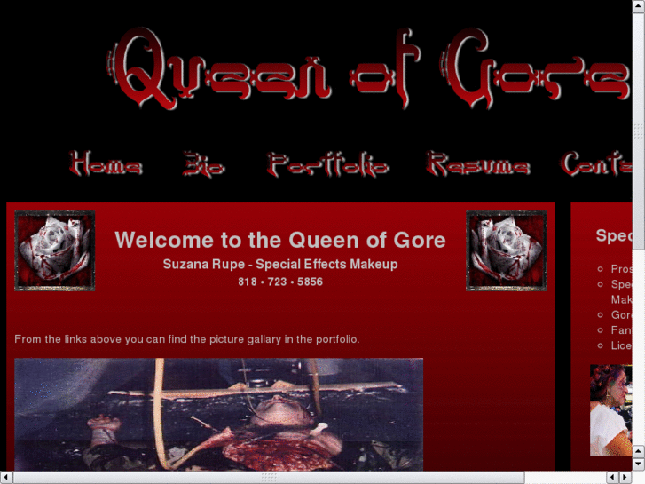 www.queenofgore.com