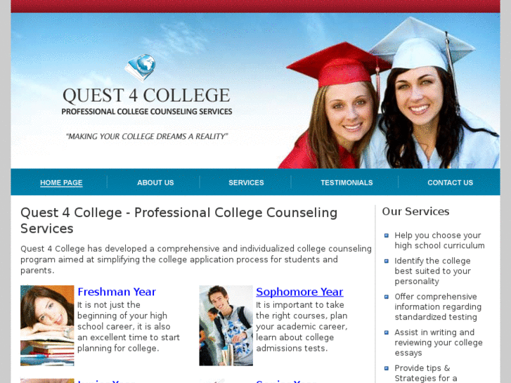 www.quest4college.com