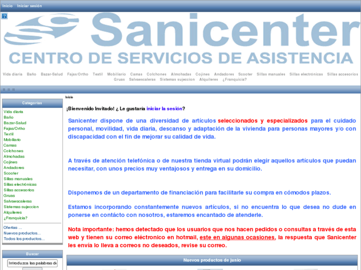 www.sanicenter.es