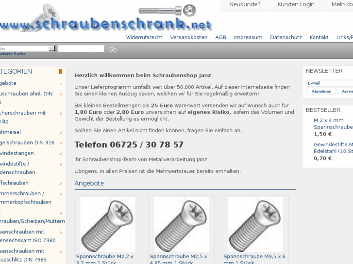 www.schraubenschrank.net