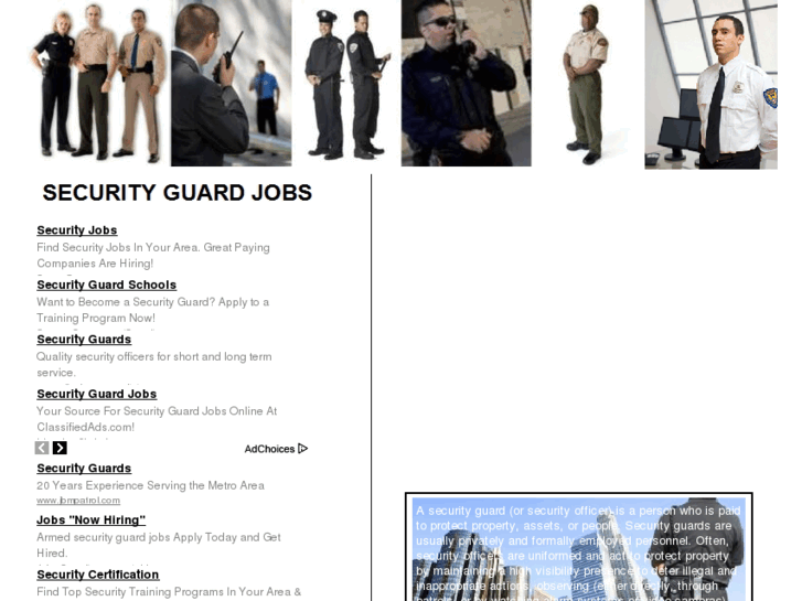 www.securityguardjobs.net