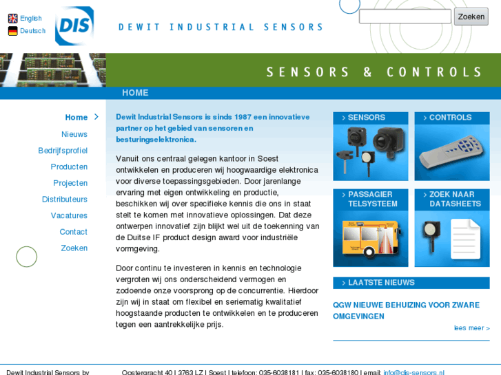 www.sensors.info