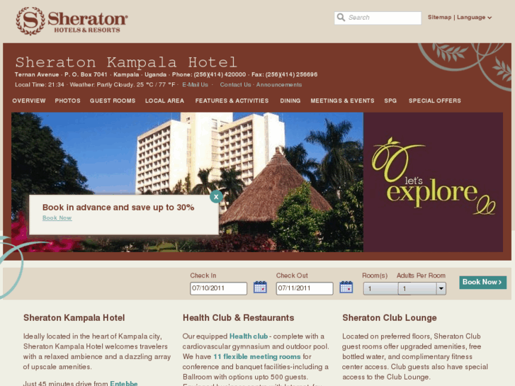 www.sheratonkampala.com