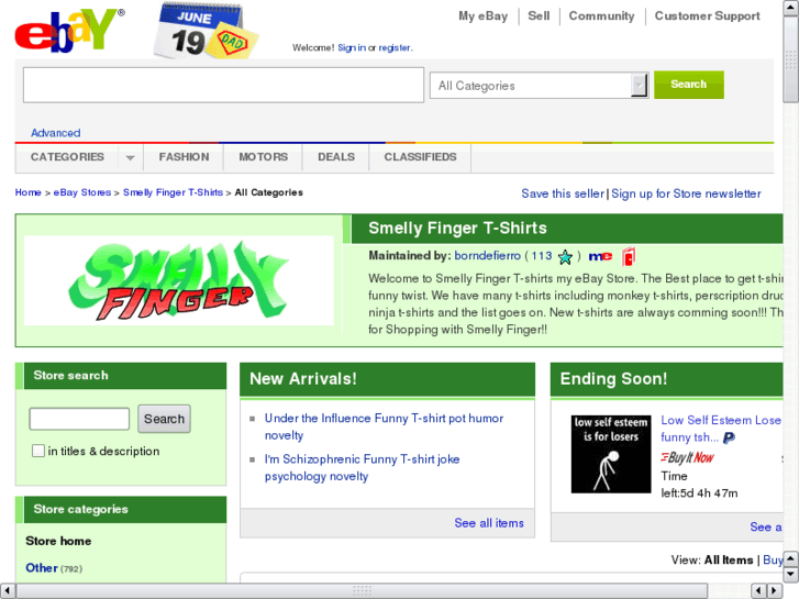 www.smellyfingertshirts.com