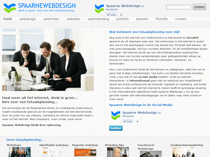 www.spaarnewebdesign.nl