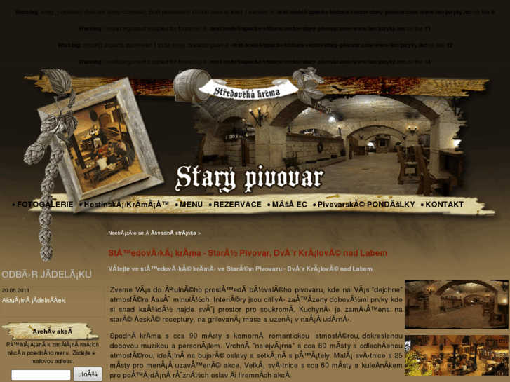 www.stary-pivovar.com