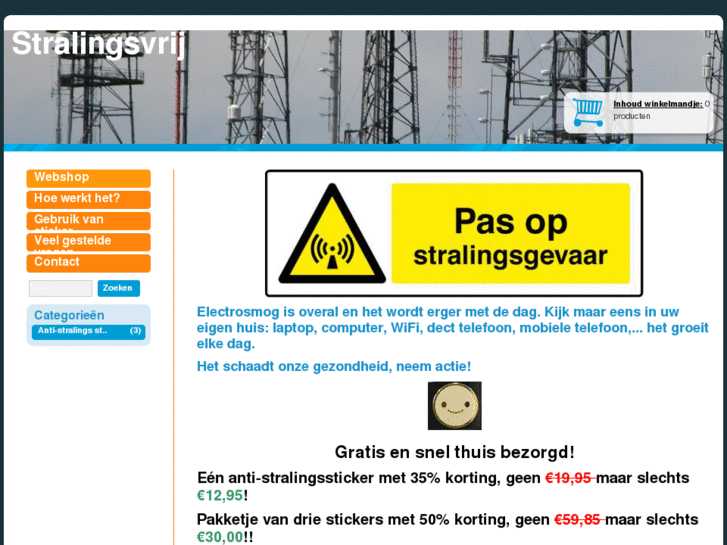 www.stralingsvrij.com