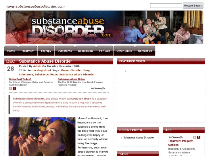 www.substanceabusedisorder.com