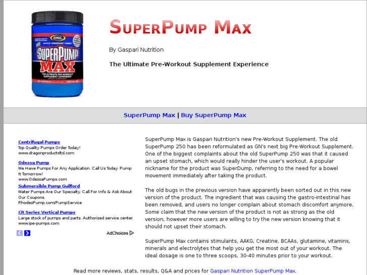 www.superpump-max.net