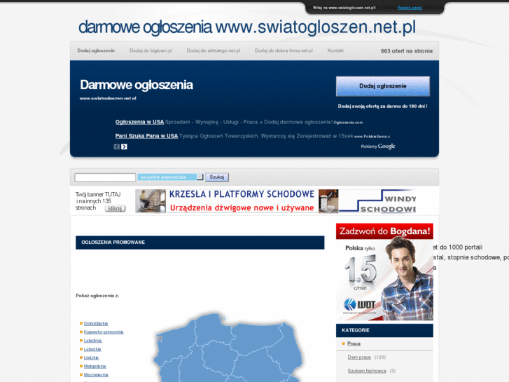 www.swiatogloszen.net.pl