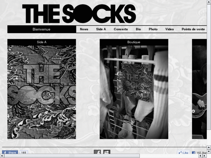 www.thesocks.fr