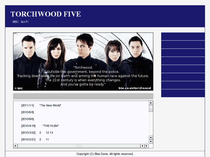 www.torchwood-five.org