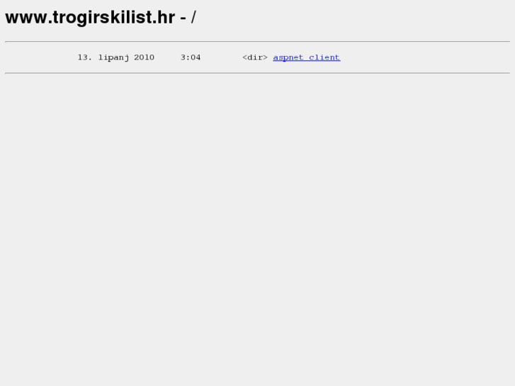 www.trogirskilist.hr