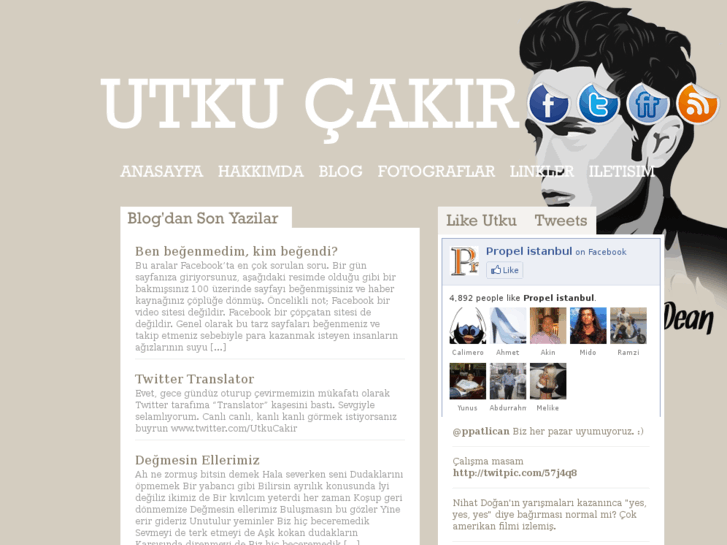 www.utkucakir.com