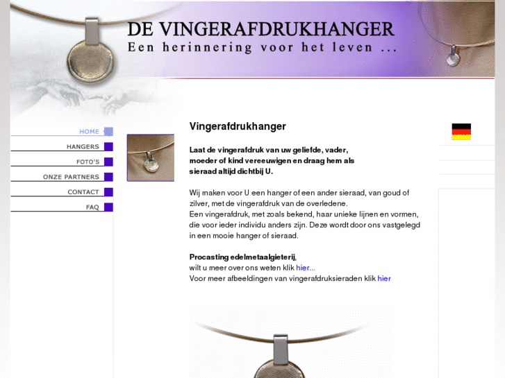 www.vingerafdrukhanger.com