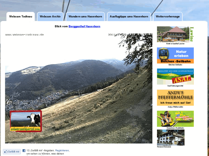 www.webcam-todtnau.de