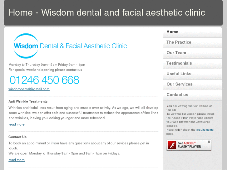 www.wisdomdentalclinic.com