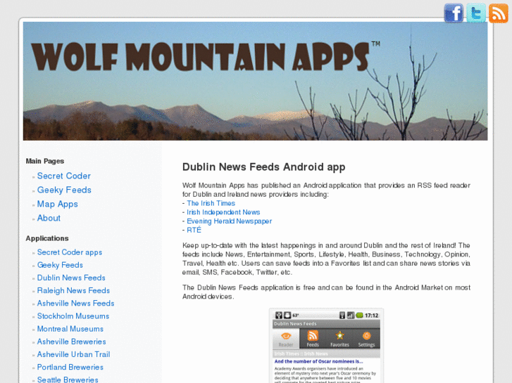 www.wolfmountainapps.com