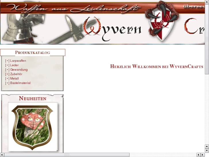 www.wyvern-crafts.com