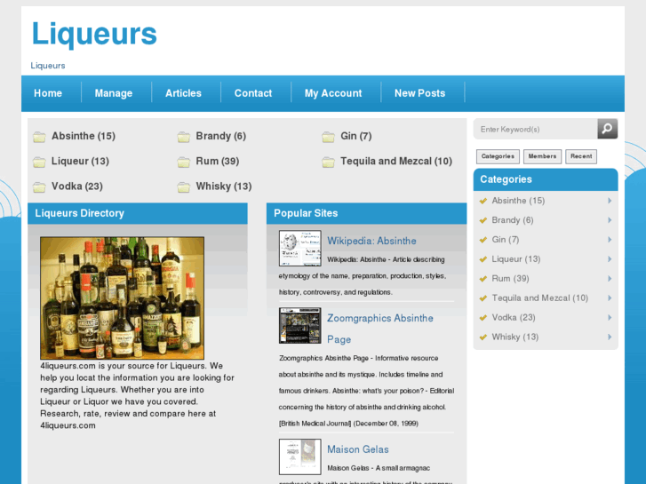 www.4liqueurs.com