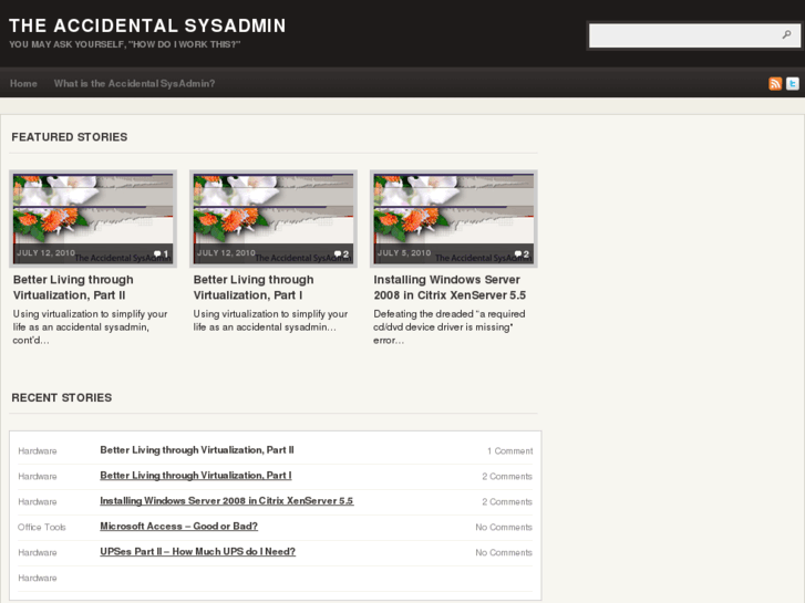 www.accidentalsysadmin.com