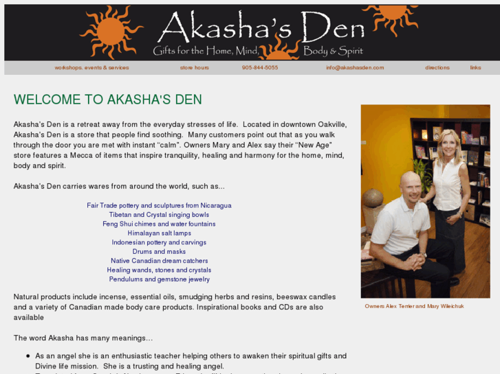 www.akashasden.com