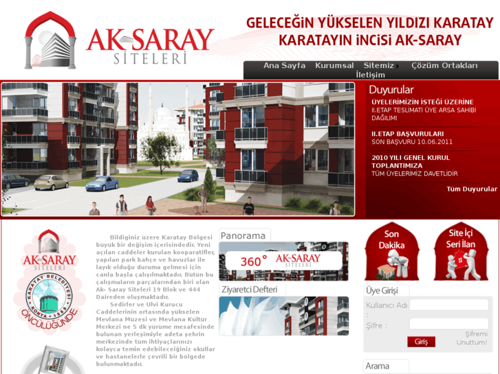 www.aksaraysiteleri.com