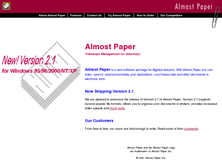 www.almostpaper.com