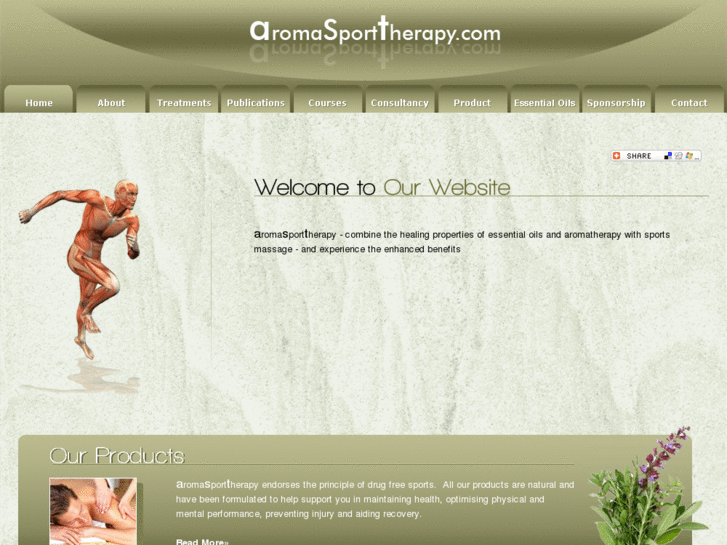 www.aromasporttherapy.com