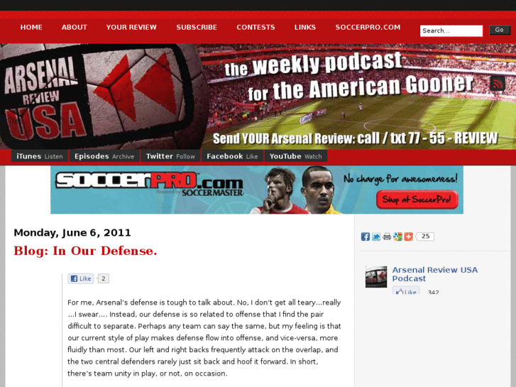 www.arsenalreviewusa.com