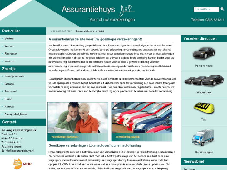 www.assurantiehuys.nl