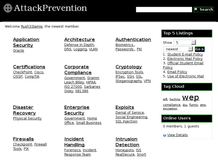 www.attackprevention.com