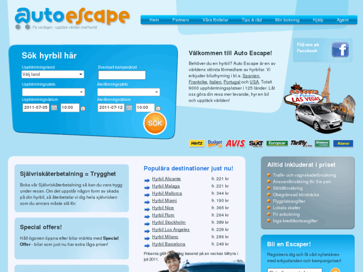 www.autoescape.se