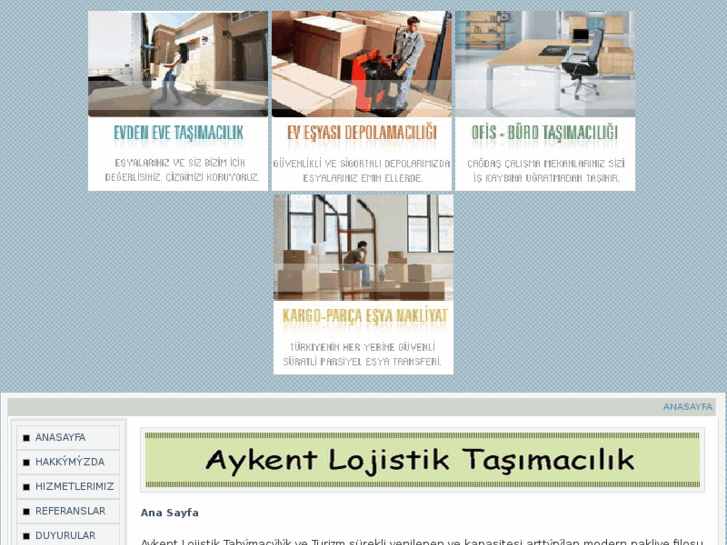 www.aykentlojistik.com