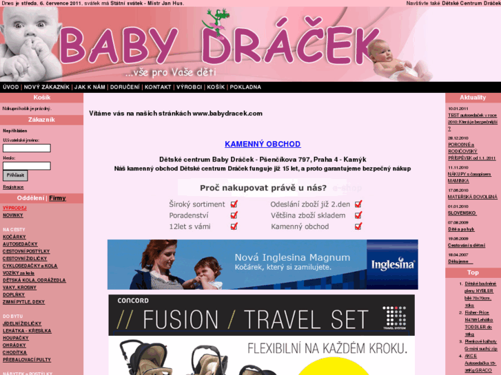 www.babydracek.com