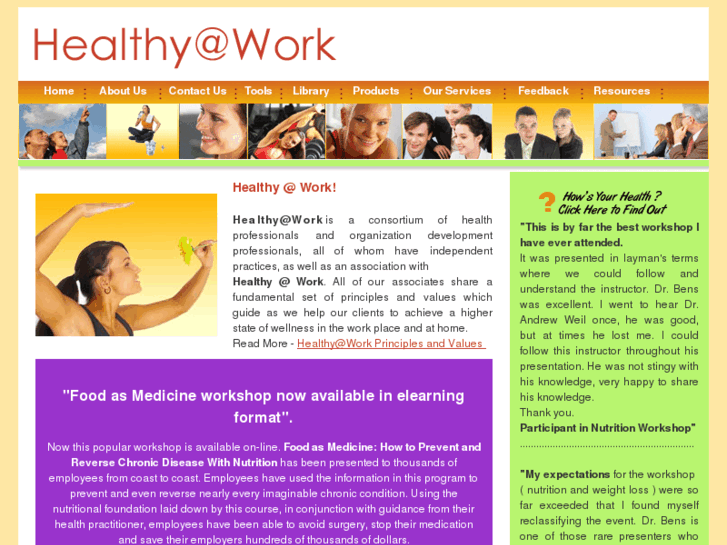 www.behealthyatwork.com