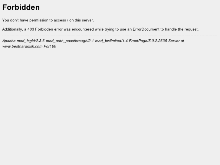 www.bestharddisk.com