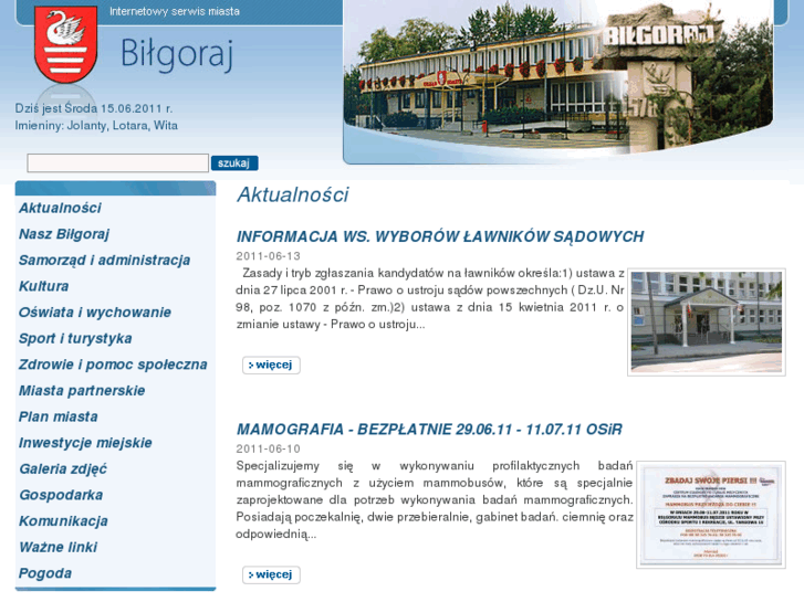 www.bilgoraj.pl