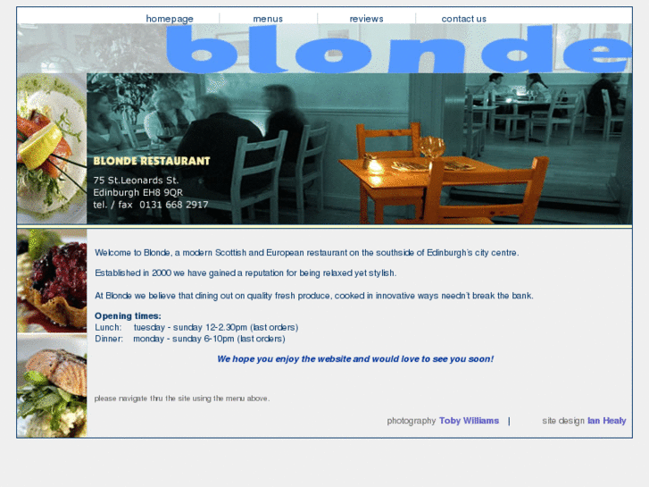 www.blonderestaurant.com
