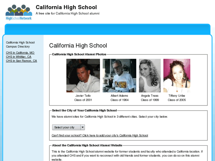 www.californiahighschool.org