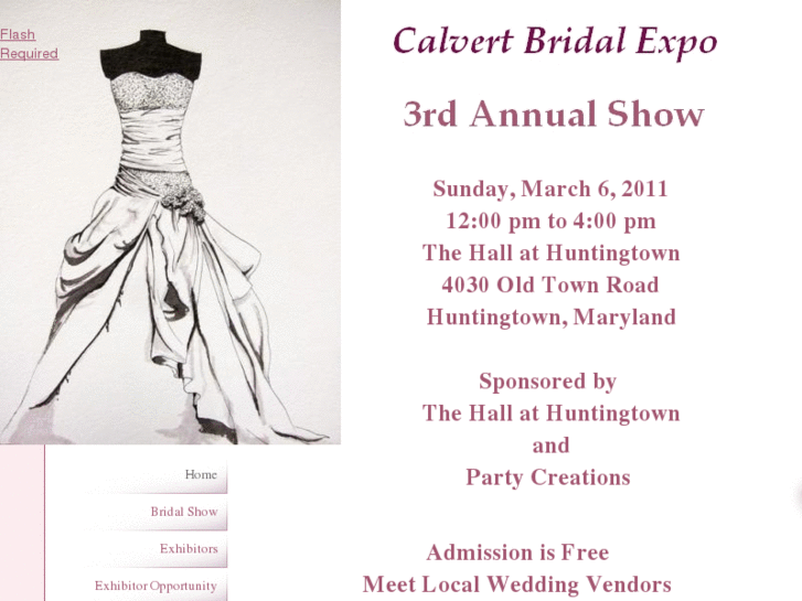 www.calvertbridalexpo.com