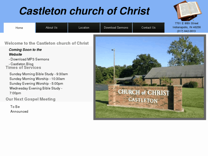 www.castletonchurchofchrist.com