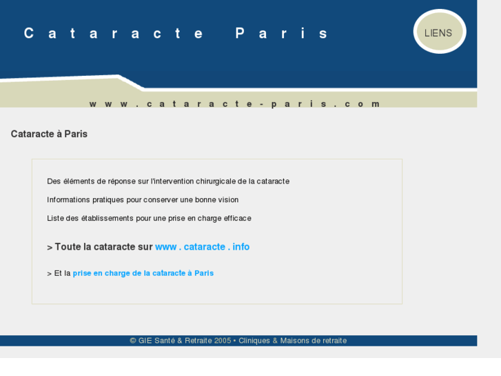 www.cataracte-paris.com