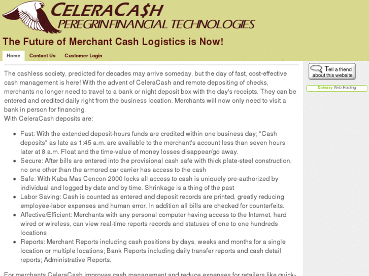 www.celeracash.com