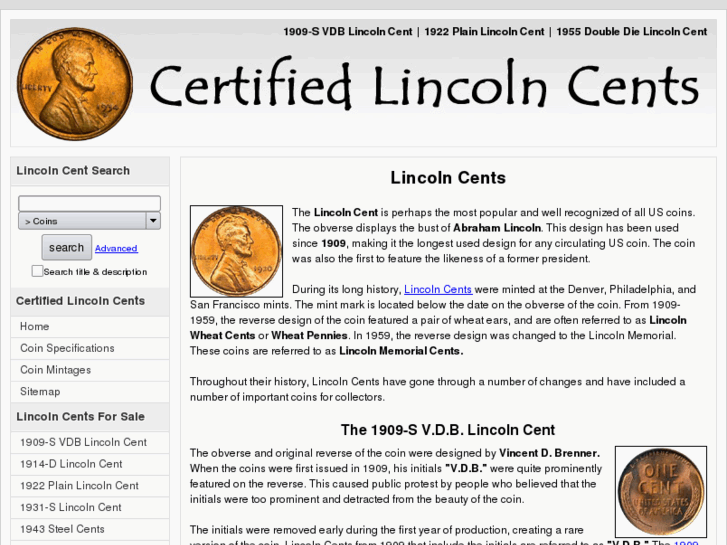 www.certifiedlincolncents.com