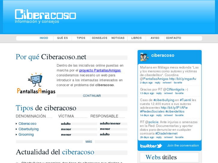 www.ciberacoso.net